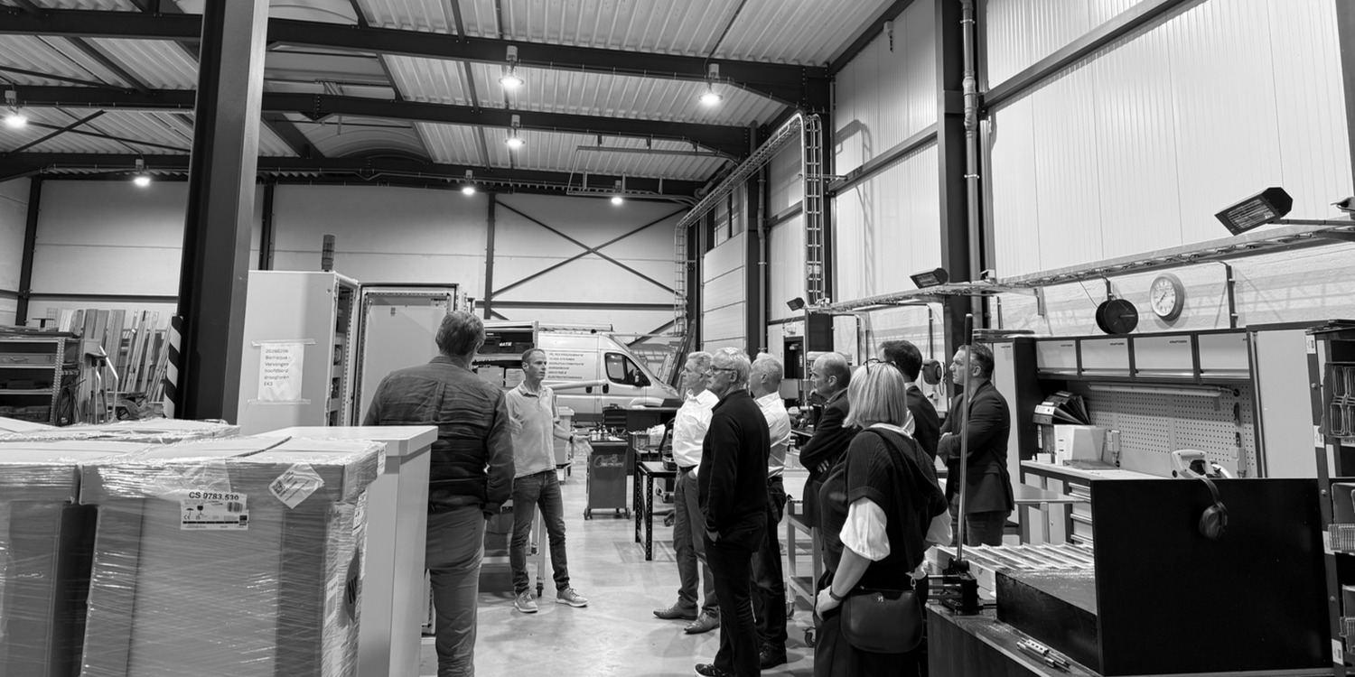 The first First Tuesday in City Antenna Geel on 6 October